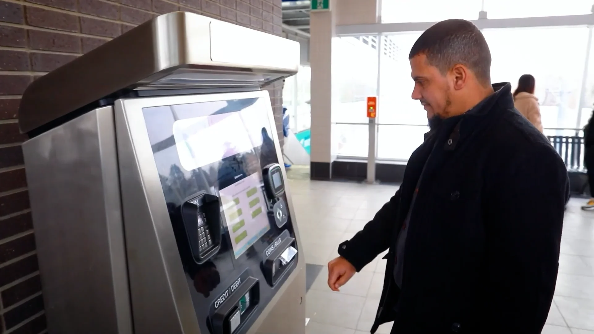 Ventek Smart Fare Vending Machine